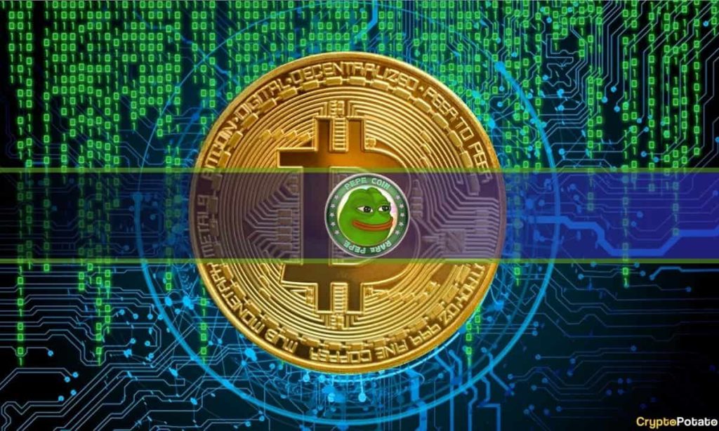 Bitcoin Frogs Best Selling NFT for 24 Hrs as BTC Catches Pepe Mania