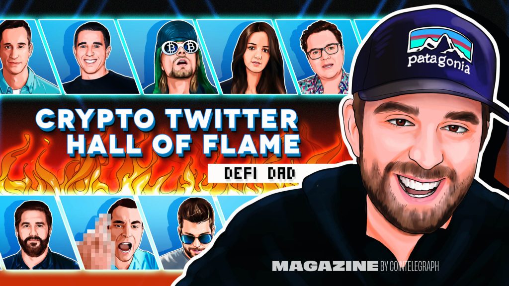 DeFi Dad Hall of Flame Cointelegraph Magazine