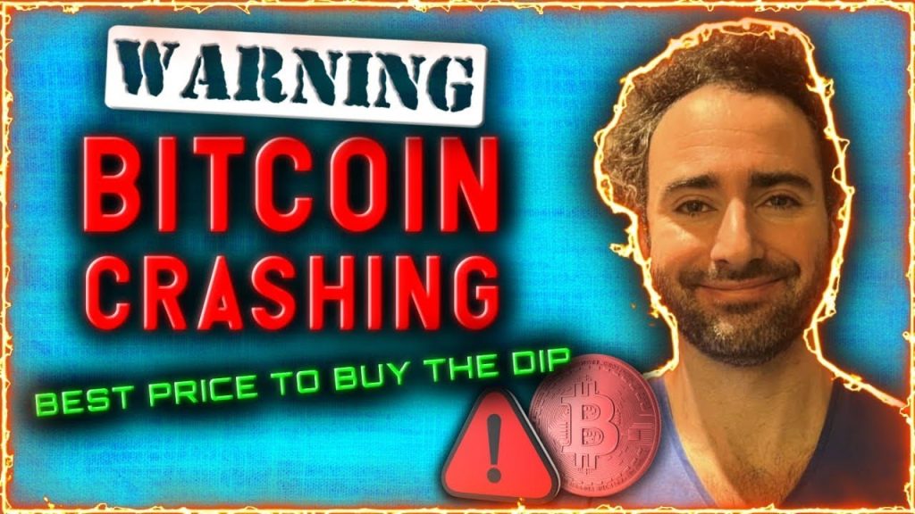 EMERGENCY BITCOIN CRASH EXPLAINED BEST PRICE TO BUY THE DIP