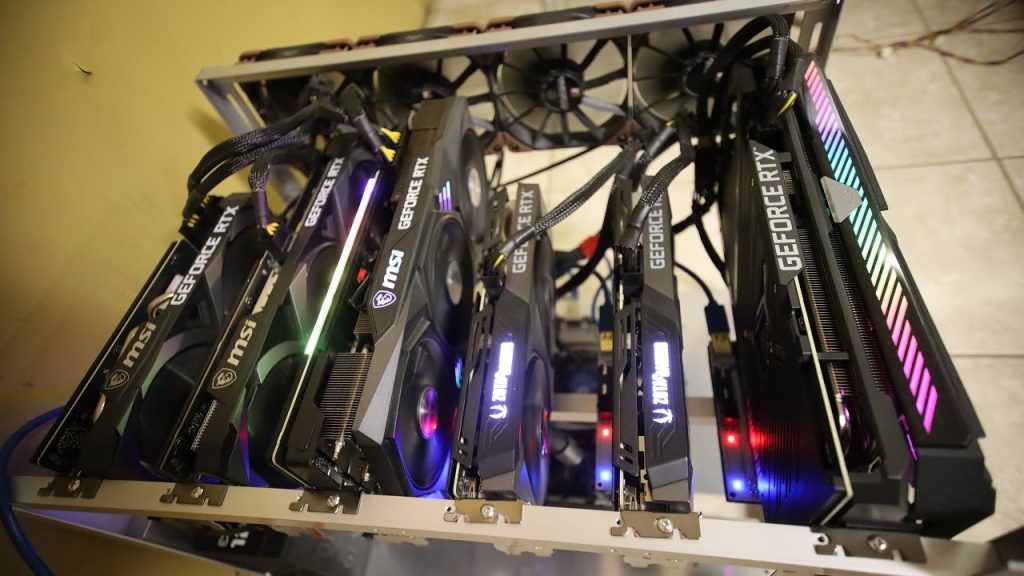 I didnt get my initial investment back on the $11000 mining rig yet