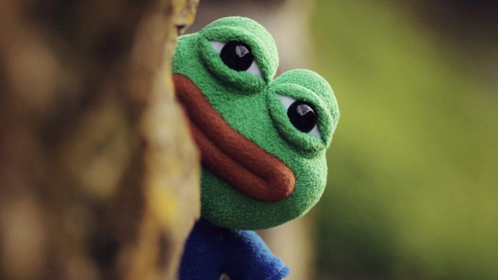 Meme Coin PEPEs Market Cap Surpasses $1B with 896 Surge Over the Past Week