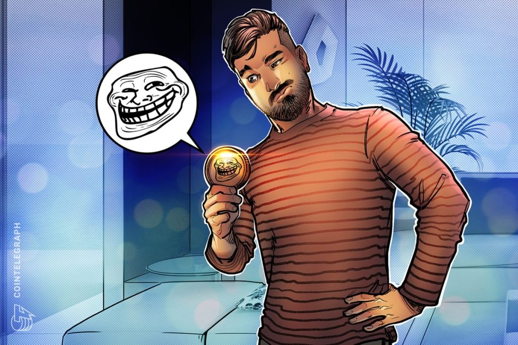 Memecoins are like Powerball for crypto fans Matrixport exec