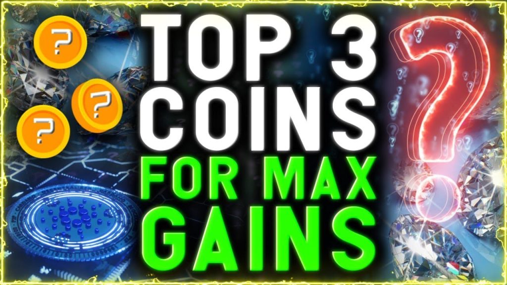 TOP 3 ALTCOINS THAT WILL DELIVER MAX GAINS IN THE NEXT 14 DAYS