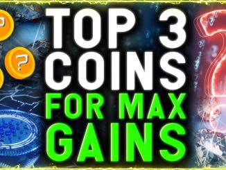 TOP 3 ALTCOINS THAT WILL DELIVER MAX GAINS IN THE NEXT 14 DAYS!!!