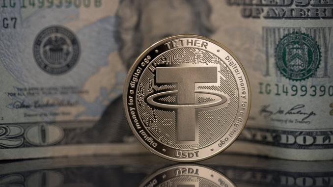 Tether Market Cap Edges Toward All-Time High as Minting on Tron Surges