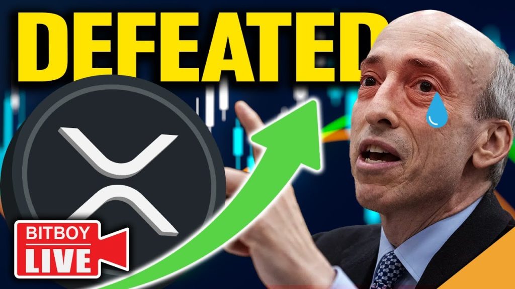 XRP Skyrockets Gary Genslers Day of RECKONING