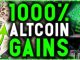 1000 ALTCOIN GAINS AHEAD Best Is Yet To Come