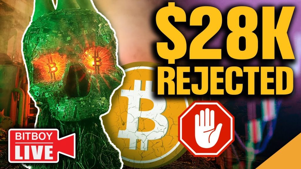 $28k Bitcoin REJECTED Banking Contagion Spreads