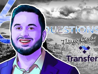 🌐 6 Questions for Thiago Cesar of Transfero