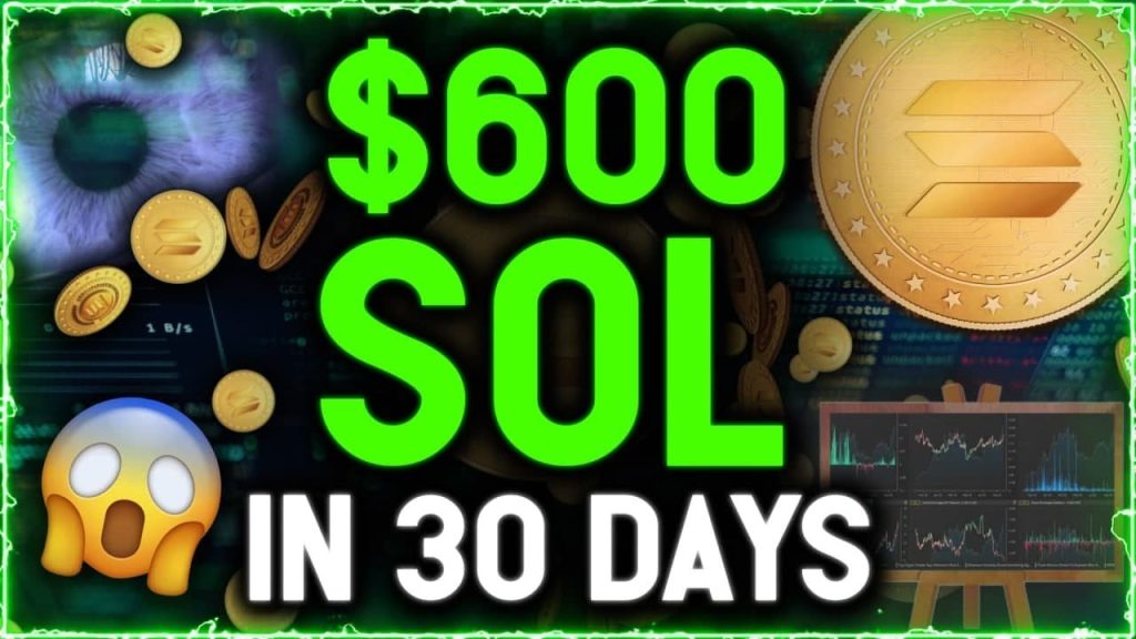 $600 SOL IN 30 DAYS HUGE PUMP incoming as Solana Chart Shows Most Important Signal