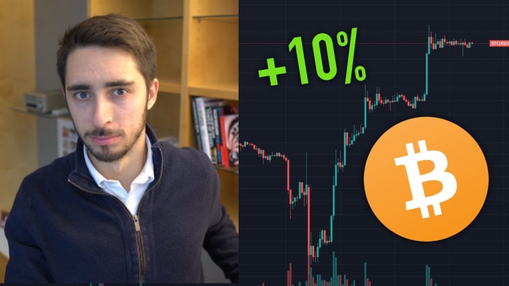 Bitcoin Rallied 10 Overnight | Featuring Interview w Rokfin RAE Token Founder Martin Floreani