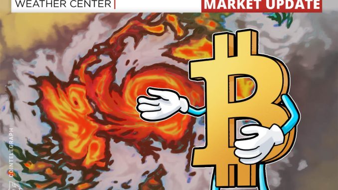 Bitcoin price avoids 3-month lows as crypto dive liquidates $390M