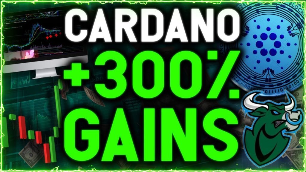 CARDANO PRINTING MOST IMPORTANT PATTERN TO SEND IT SKYROCKETING TO 300 GAINS