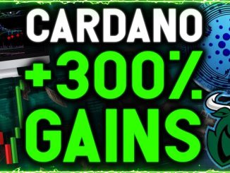 CARDANO PRINTING MOST IMPORTANT PATTERN TO SEND IT SKYROCKETING TO 300% GAINS