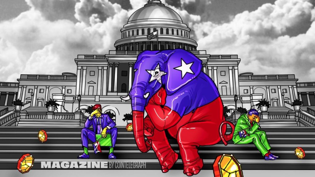 GOP crypto maxis almost as bad as Dems anti crypto army Cointelegraph Magazine