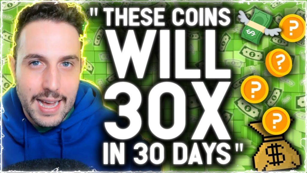 These Coins Will 30X IN 30 Days Best Gains Happen In November Urgent