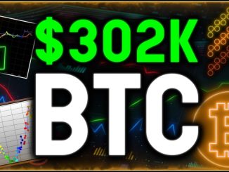 $302K BTC!! After Best Bitcoin Close Out Ever, The King of Crypto Sets sights on 500% Gains!!!