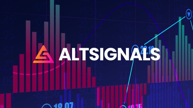 AltSignals’s stage 2 presale quickly closes