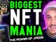 BIGGEST NFT MANIA HAPPENING NOW Do not miss the innovation of the decade