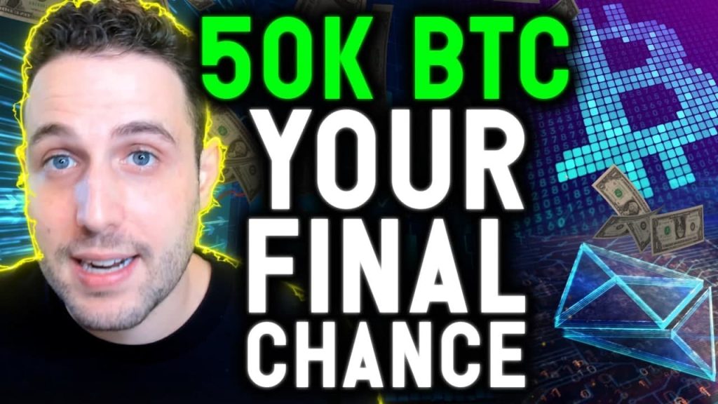 Bitcoin Breaks $50K This Is Your FINAL Chance At Winning Crypto