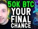 Bitcoin Breaks $50K This Is Your FINAL Chance At Winning Crypto