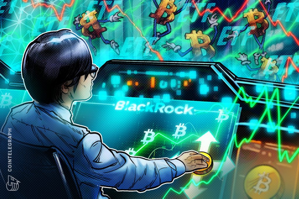 BlackRock ETF stirs US Bitcoin buying as research says get off zero