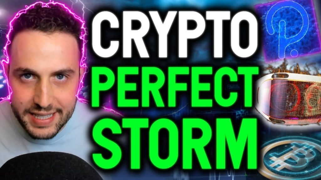 CRYPTO PERFECT STORM IS NOW Best opportunities are in sight