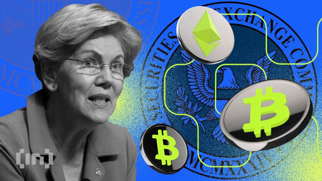 US Senator Elizabeth Warren Goes From Anti Crypto to Anti Elon Musk