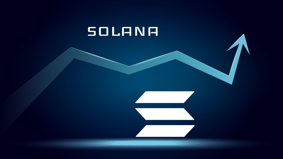 Solana made a new high for the year A double bottom might be in place