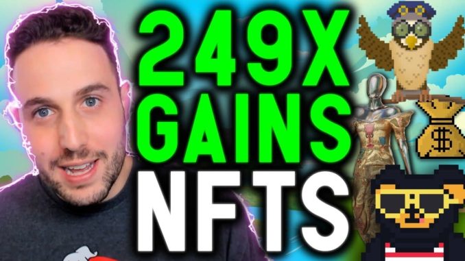 THESE NFTs WILL 249X IN 30 DAYS!! (Urgent)