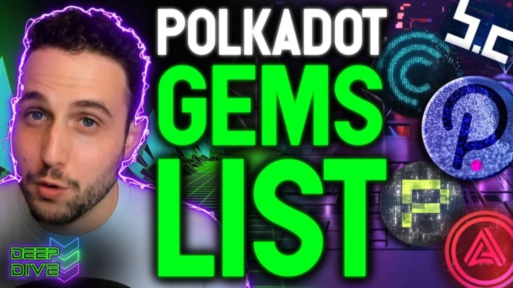 These Top 5 Polkadot Gems Have Potential to Deliver Life Changing Wealth