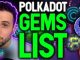 These Top 5 Polkadot Gems Have Potential to Deliver Life Changing Wealth