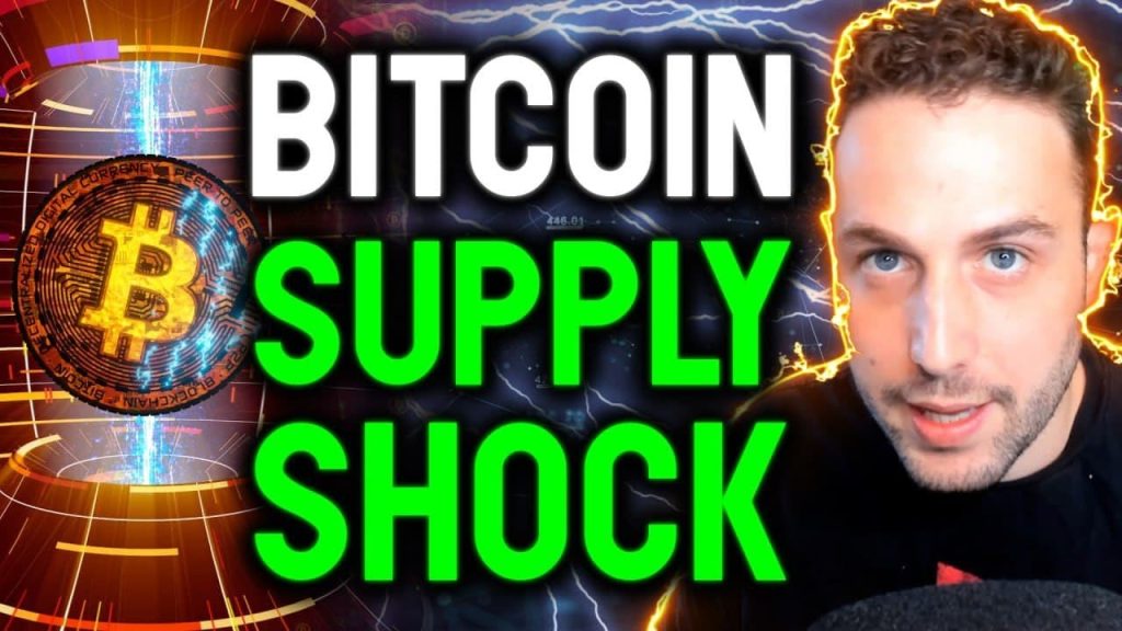 URGENT Bitcoin Supply Shock Will Start Global Crypto FOMO