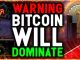 WARNING BITCOIN ABOUT TO DELIVER WORST CRUSH TO ALTCOINS AS DOMINANCE GOES PARABOLIC