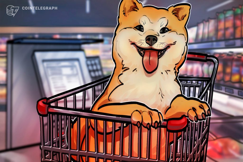 Why is Dogecoin price up today