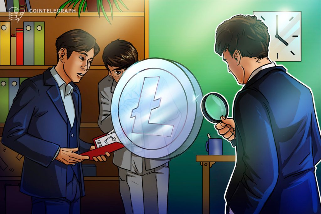 Why is Litecoin price up today