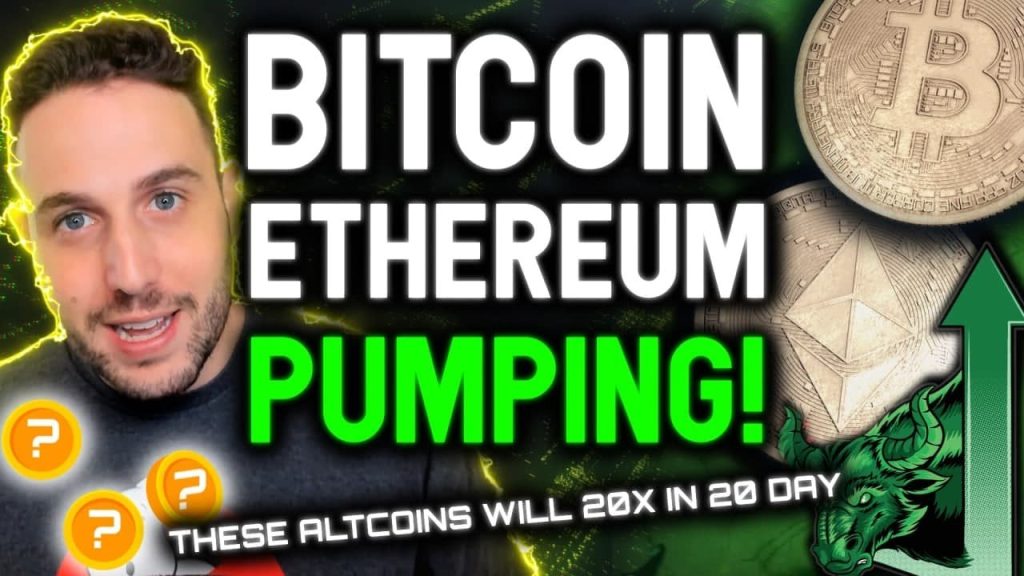 BITCOIN AND ETHEREUM PUMPING THESE Altcoins will 20X in 20 days