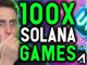 Best NFT Games Are Coming To Solana These Will 100X