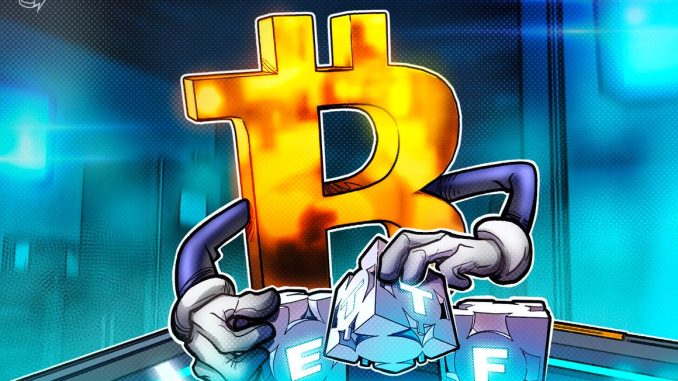 Bitcoin ETF momentum runs out as crypto market enters summer slump: Report