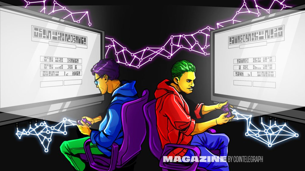 Blockchain games arent really decentralized but thats about to change Cointelegraph Magazine