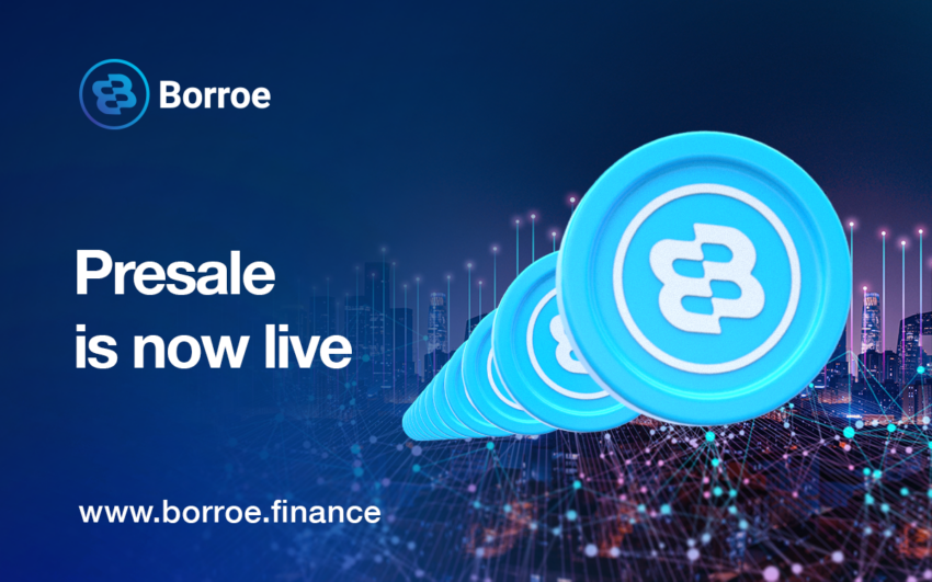 New Crypto to Watch Borroe Finance Presale has Launched