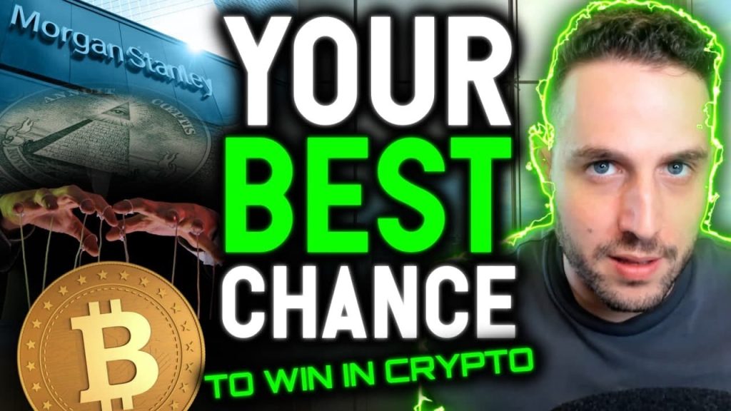 CLEAREST PROOF THEY ARE LYING TO YOU This is Your BEST Chance To Win In Crypto