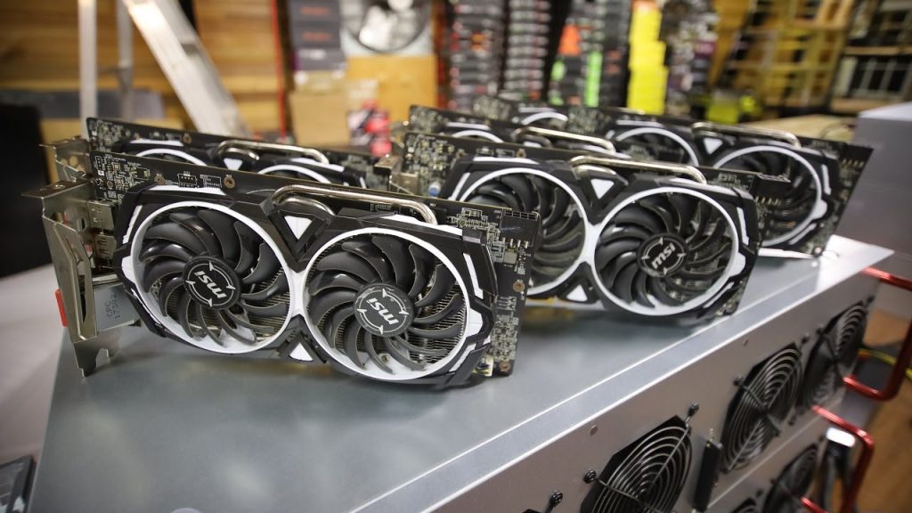 Im mining ethereum classic on these OLDER GPUs