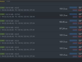 Memory Temps in HiveOS NATIVELY.. 🔥