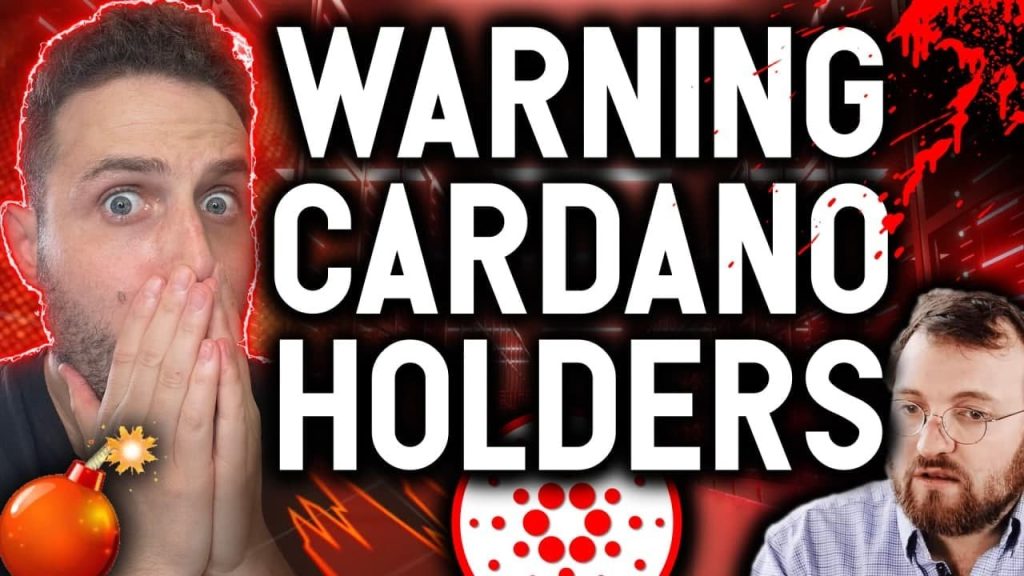 WARNING CARDANO HOLDERS Biggest moment in ADA history means both RISK and REWARD are HIGH