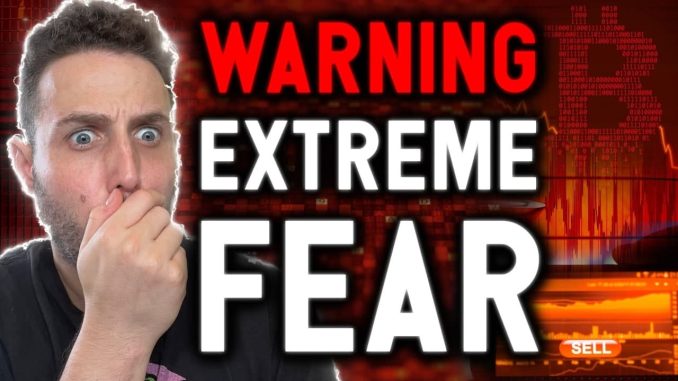 WARNING!! EXTREME FEAR AS BITCOIN SITS AT CRITICAL SUPPORT! Why I'm still bullish....