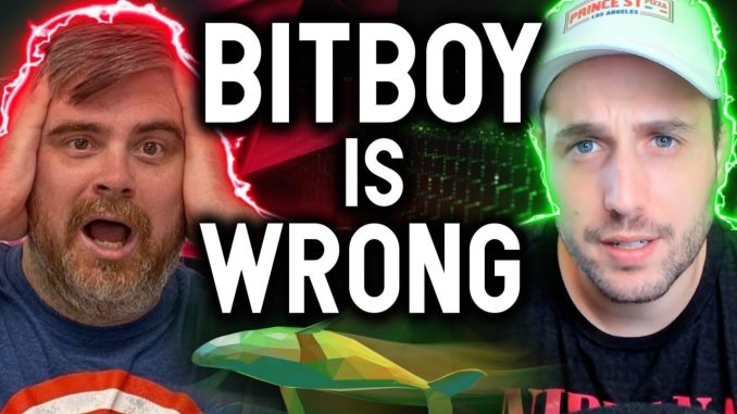 WORST BULL RUN FUD! Response to BitBoy Bitcoin Prediction | Crypto, Blockchain, DeFi & NFT analysis