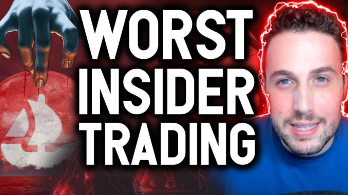 WORST CORRUPTION REVEALED! OpenSea insider trading means THESE coins have the biggest opportunity