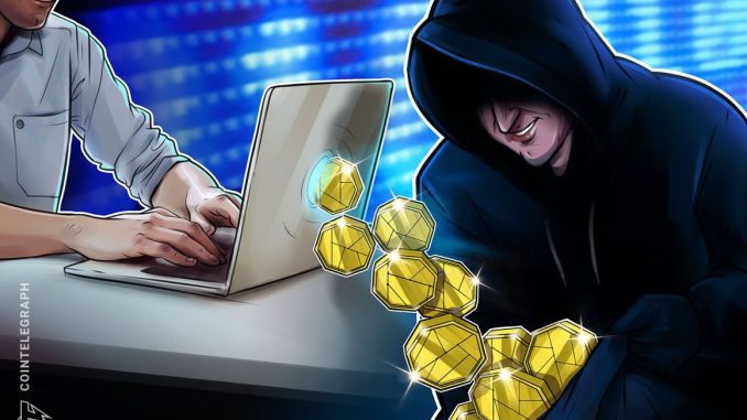 Zero transfer scammer steals $20M USDT, gets blacklisted by Tether