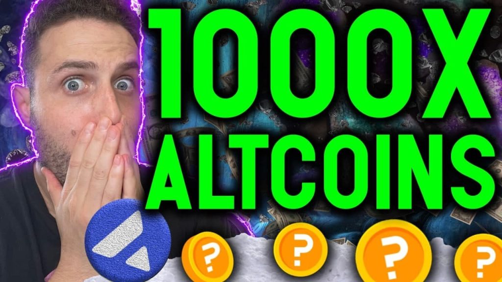 1000X GAINS AHEAD Top Altcoins that will EXPLODE with THIS NEW ecosystem The next SOLANA